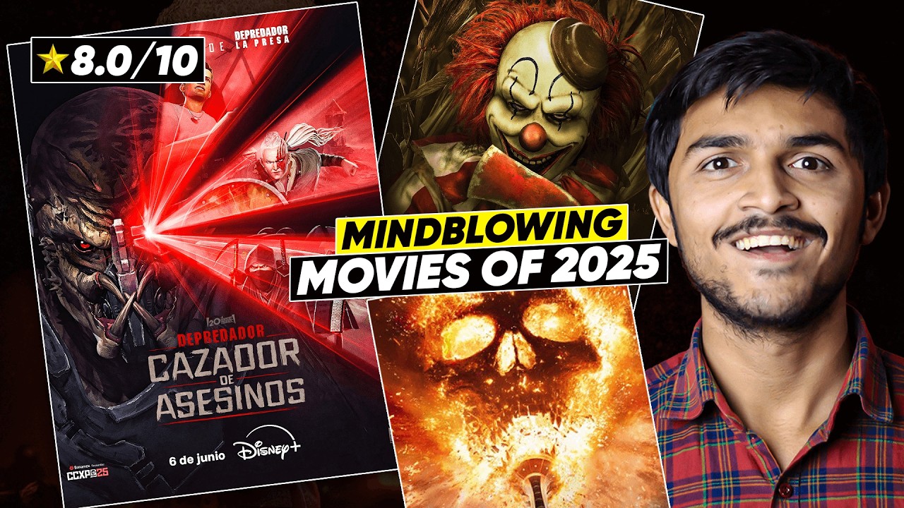 Top 7 Hollywood Movies of 2025 (Must-watch) Netflix, Prime Video, Apple tv Plus