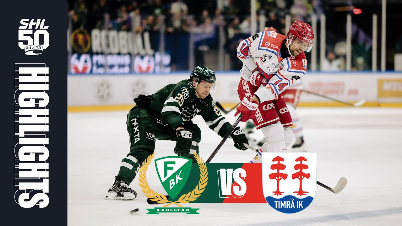 Färjestad vs Timrå | 28 Oktober 2025 | Highlights