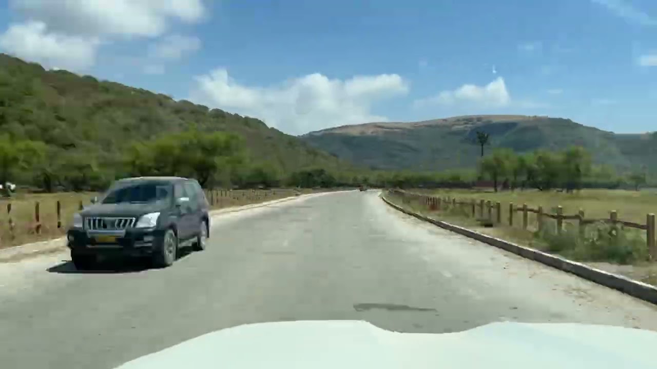Wadi Darbat Salalah Oman Mountain safari Timelapse - East Salalah Tour