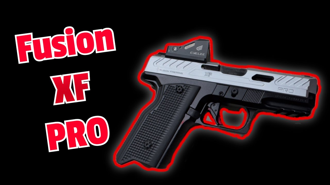 Fusion XF Pro - A Glock clone that is not a Glock clone