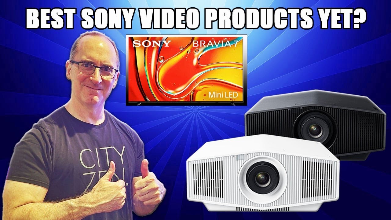 2024 Sony BRAVIA Projectors & Displays: Their Best Video Products Yet?