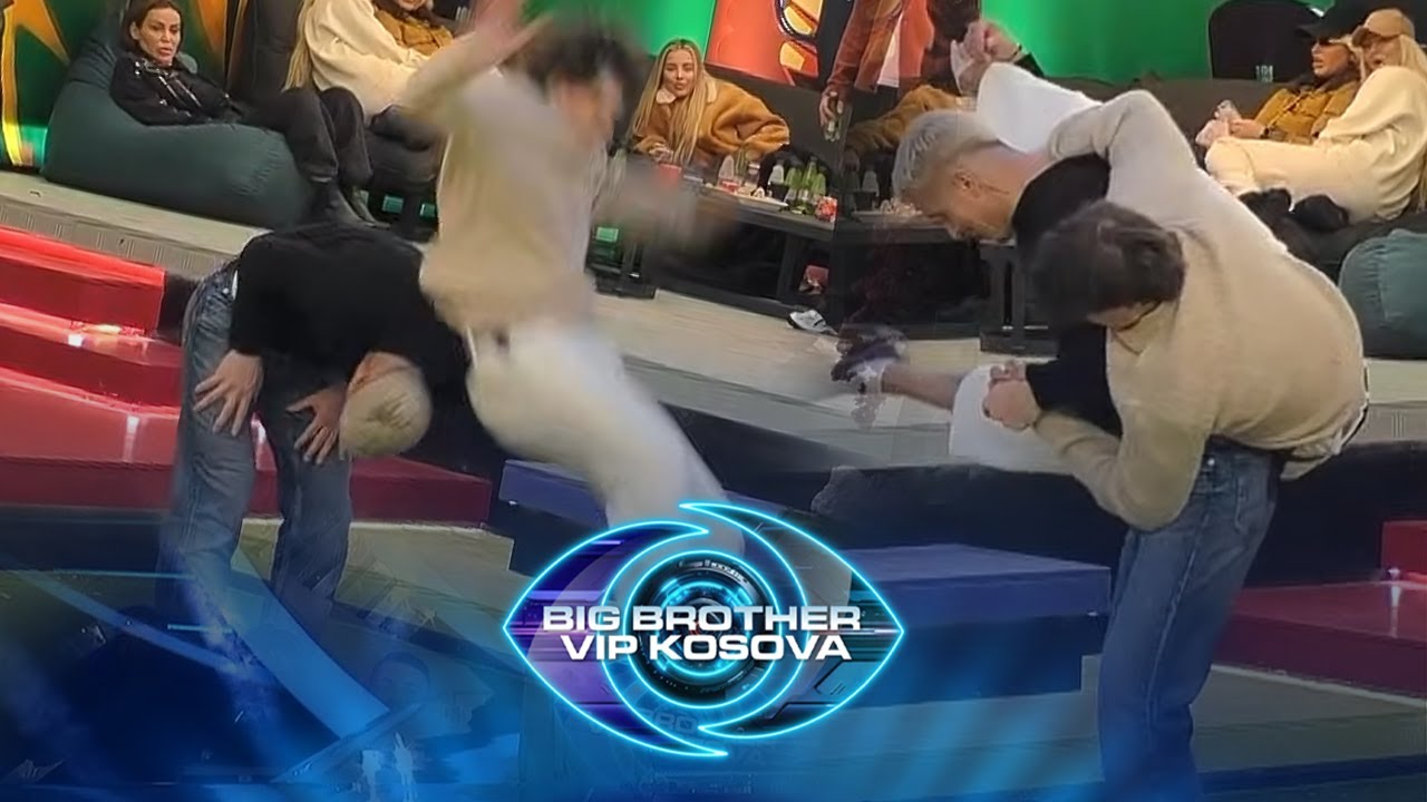 Moment epik Klodi rrëzohet pasi Londrimi nuk e mbajti dot
