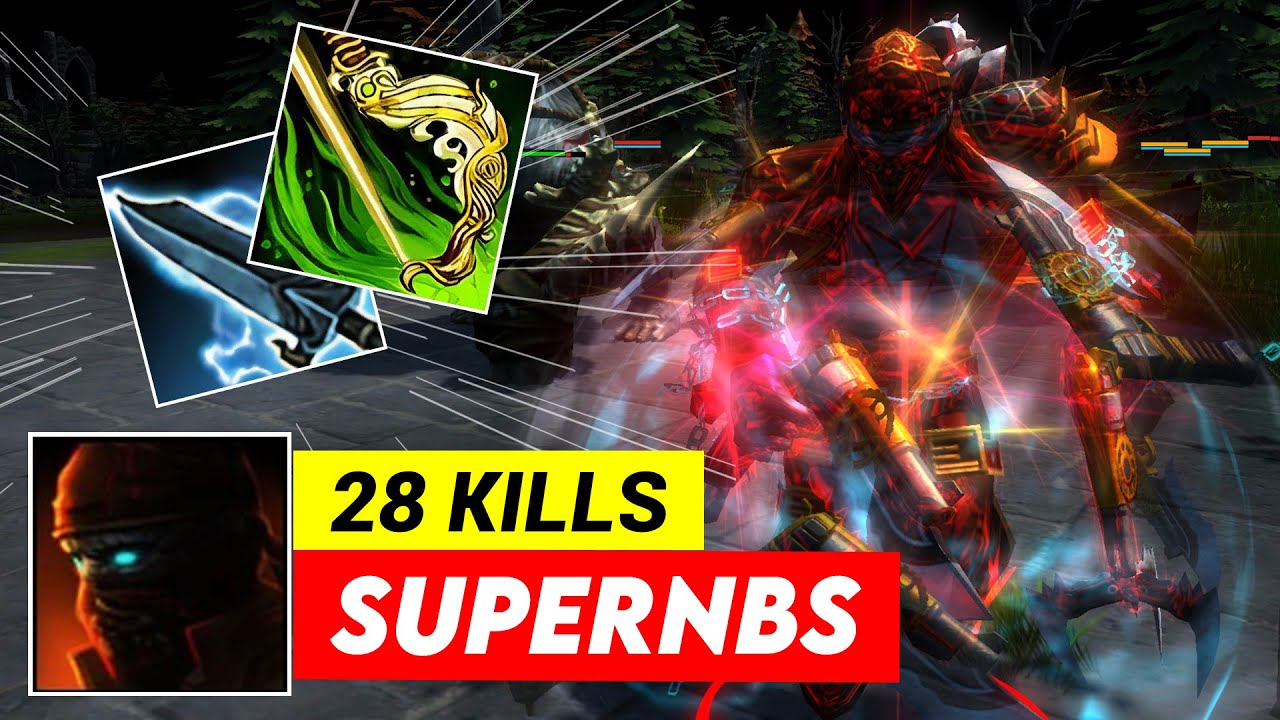 HoN Gunblade - SuperNBS 1700+ MMR NM MVP