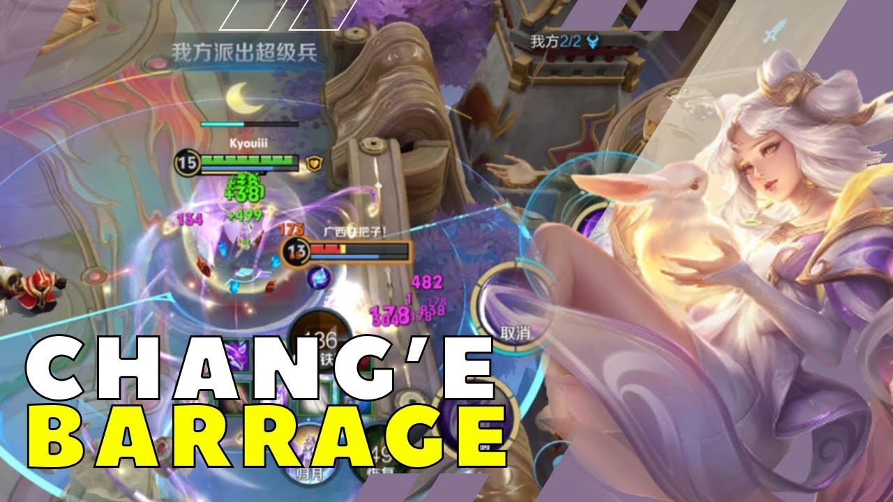 Chang'E The Destroyer | Honor of Kings
