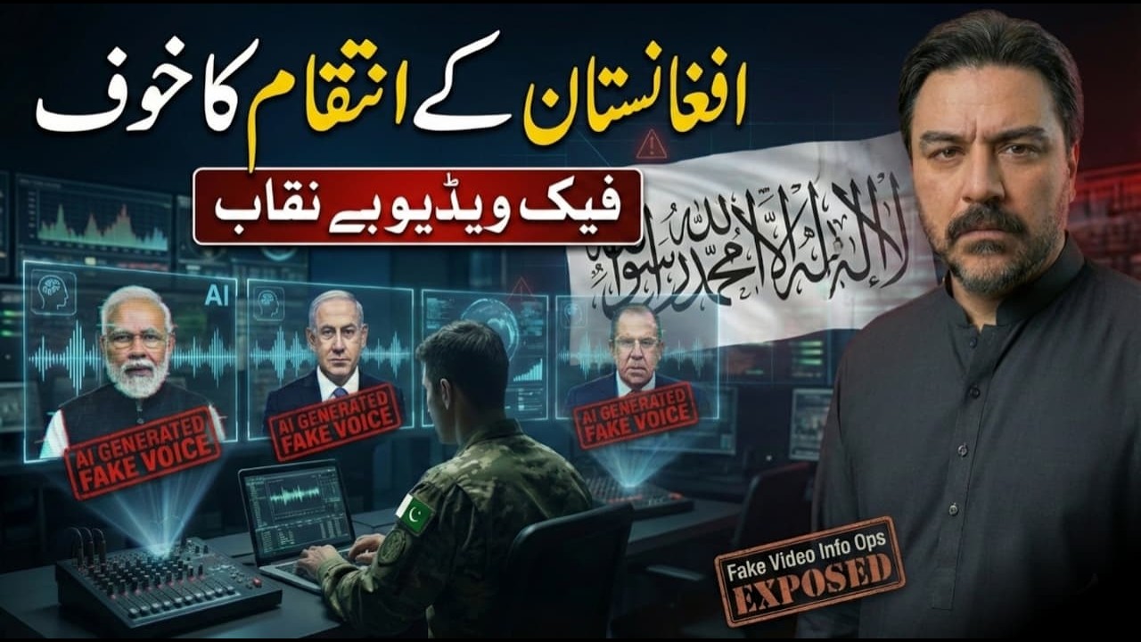 ISPR/ISI(M) INFO OPS Exposed || Afghanistan Se Panga Not Changa || Asim Munir kay Khwab Aur Haqeeqat