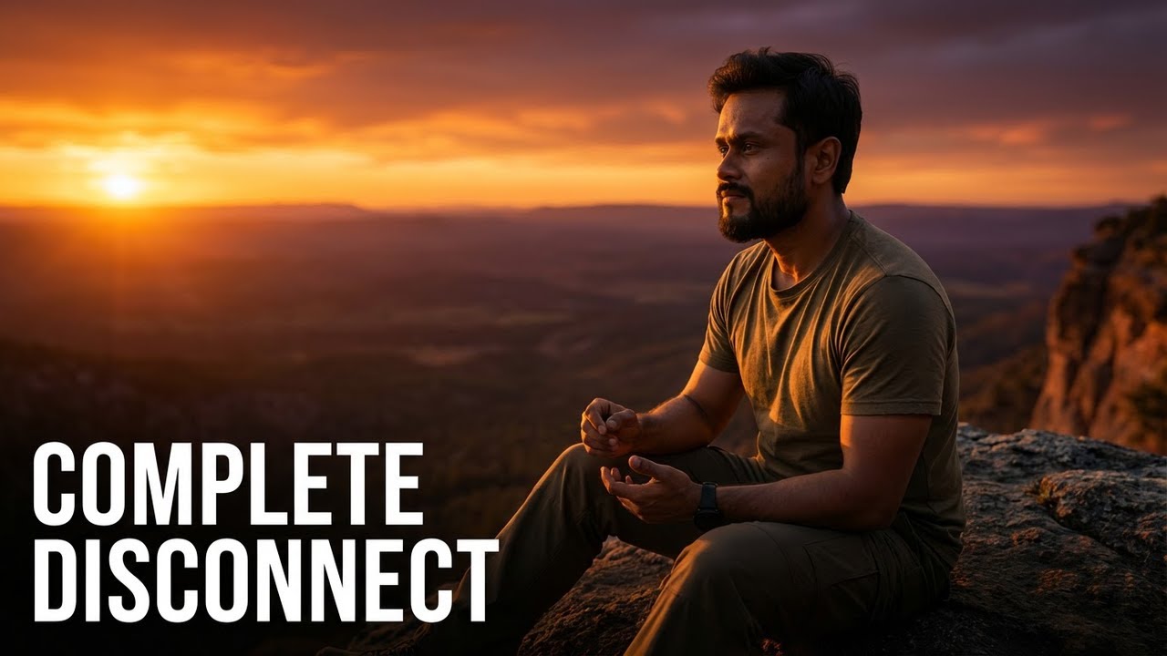 Watch What Happens When You Disconnect From Everything