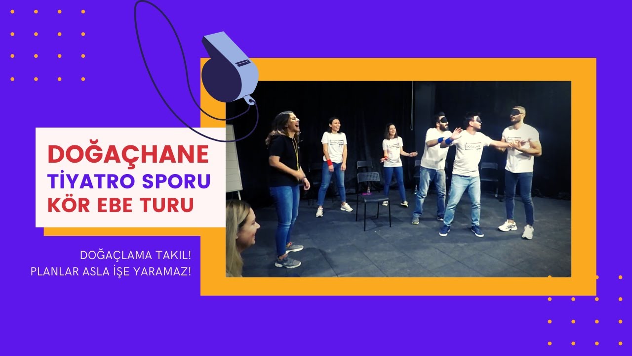 Doğaçlama Tiyatro Sporu - Doğaçhane - Körebe Turu (9 Kasım 2019)  Tiyatro İzle