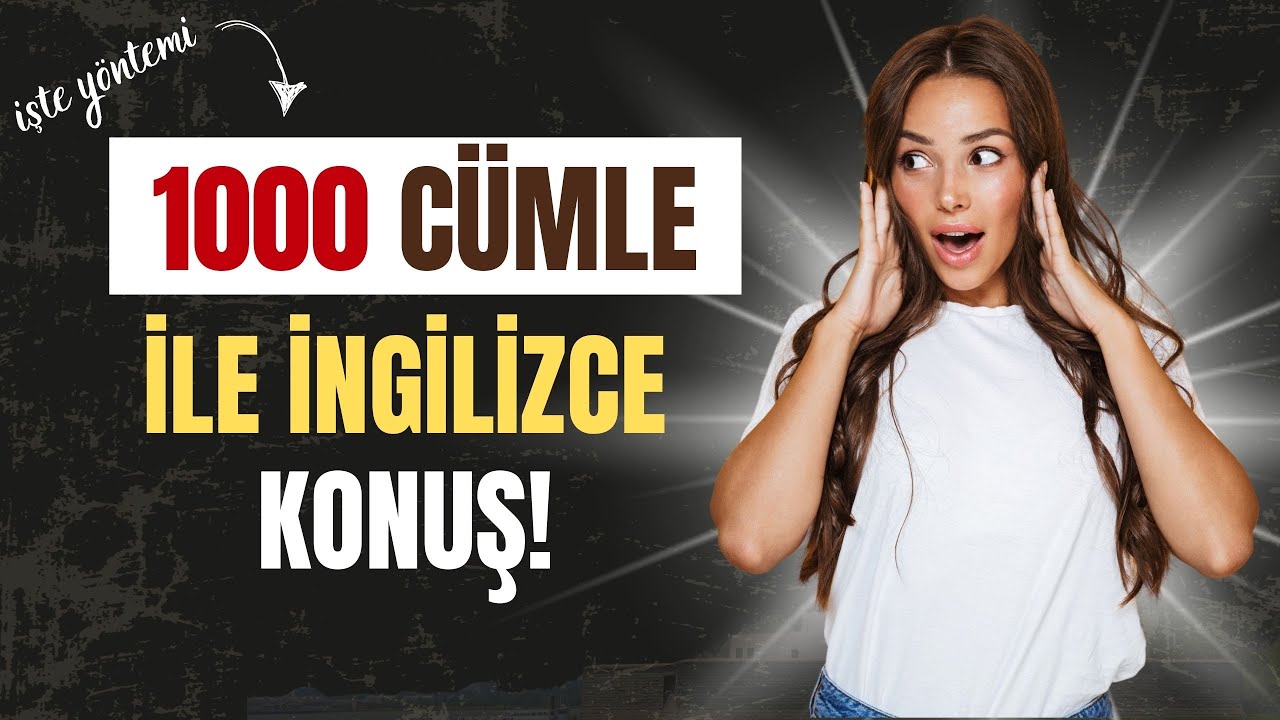 İngilizce'de En Çok Kullanılan 1000 Cümle! | Part 3