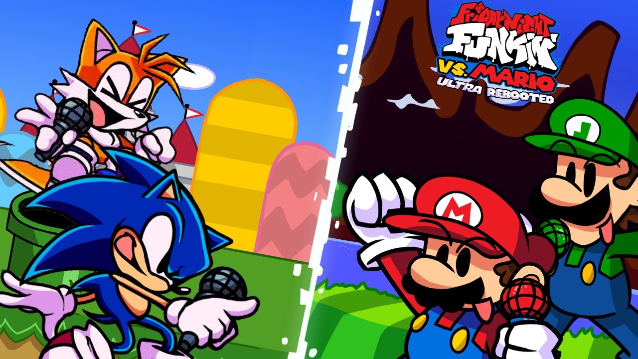 Cross Console Clash, но он есть в Mario Ultra Rebooted