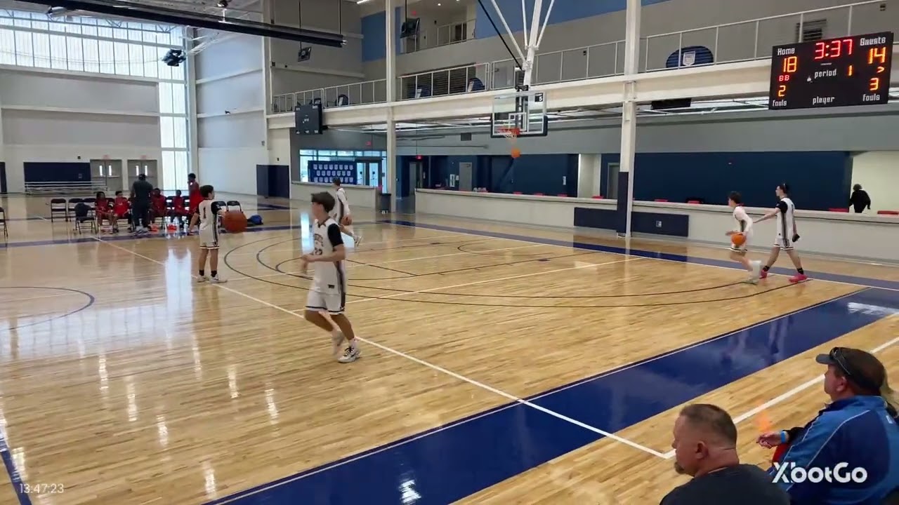 2031 1Movement Hoops vs OKC Elite pick up game