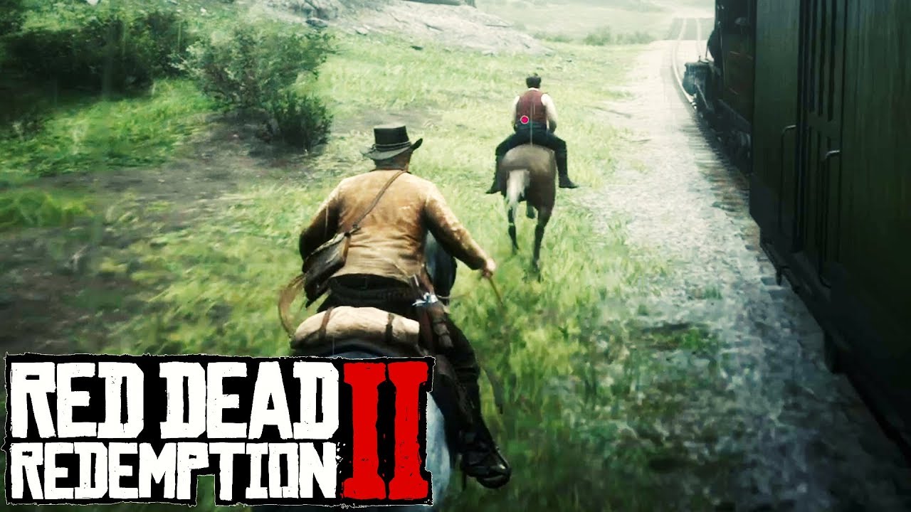 Red Dead Redemption 2 - Debt Collection Chick Matthews