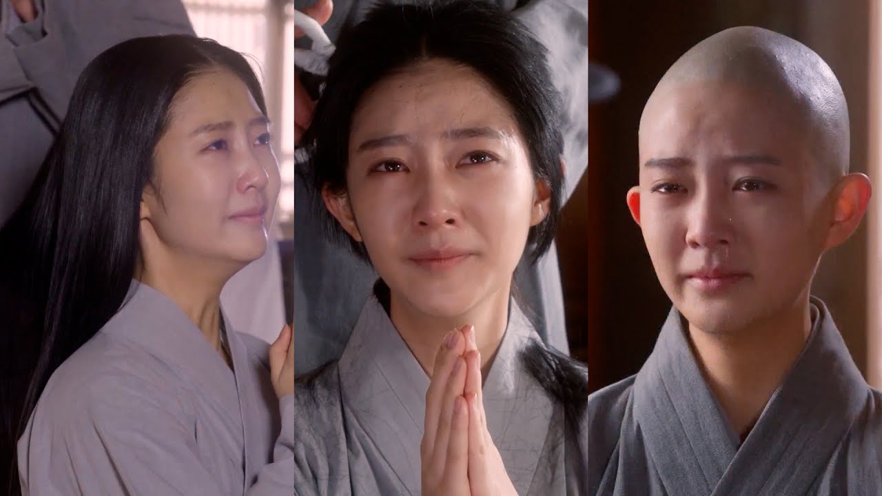 최다혜 Cho Da Hye Nun Bald Shave (4K Remaster)