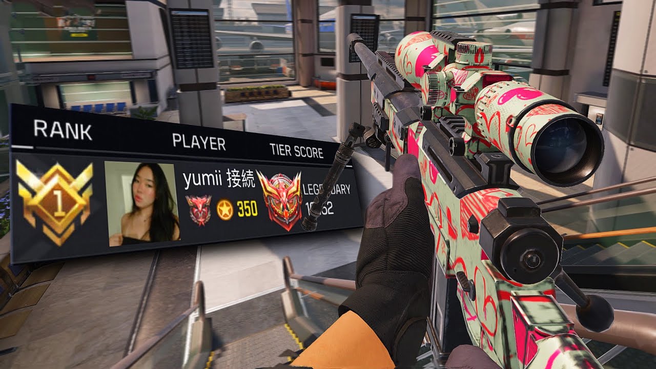 I 1v1’d Her for her NUMBER with a Sniper…