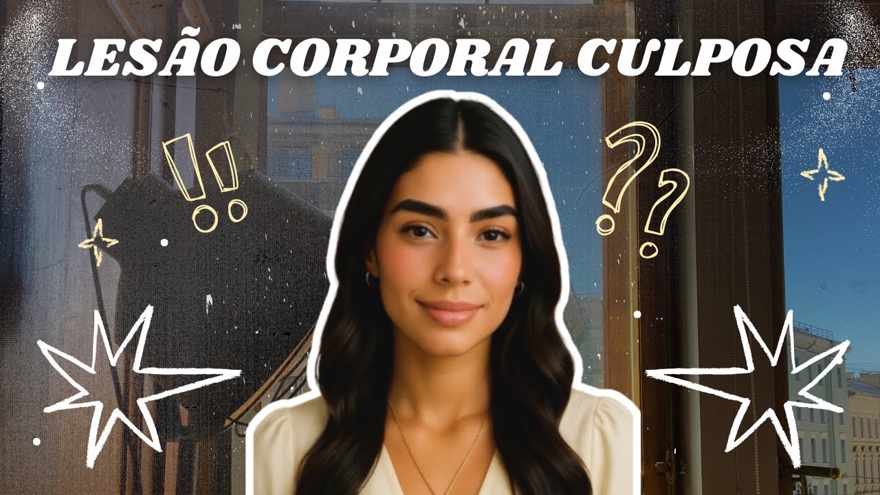 Lesão Corporal e Homicídio Culposo | Art. 302 e 303, CTB - Entenda de uma vez por todas