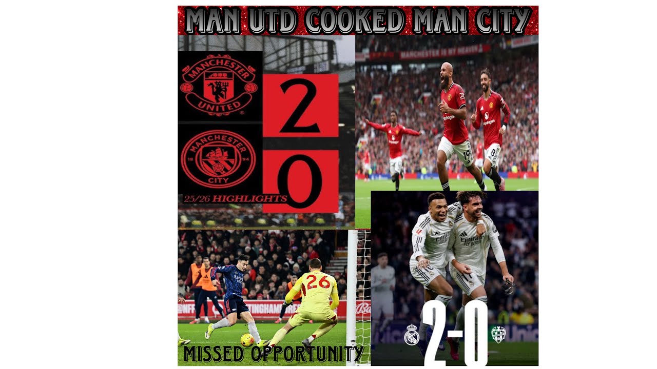 MAN UTD COOKED CITY and ARSENAL FAILED TO CAPITALISE! CAN BARCA WIN?#football#laliga#epl#fcbarcelona