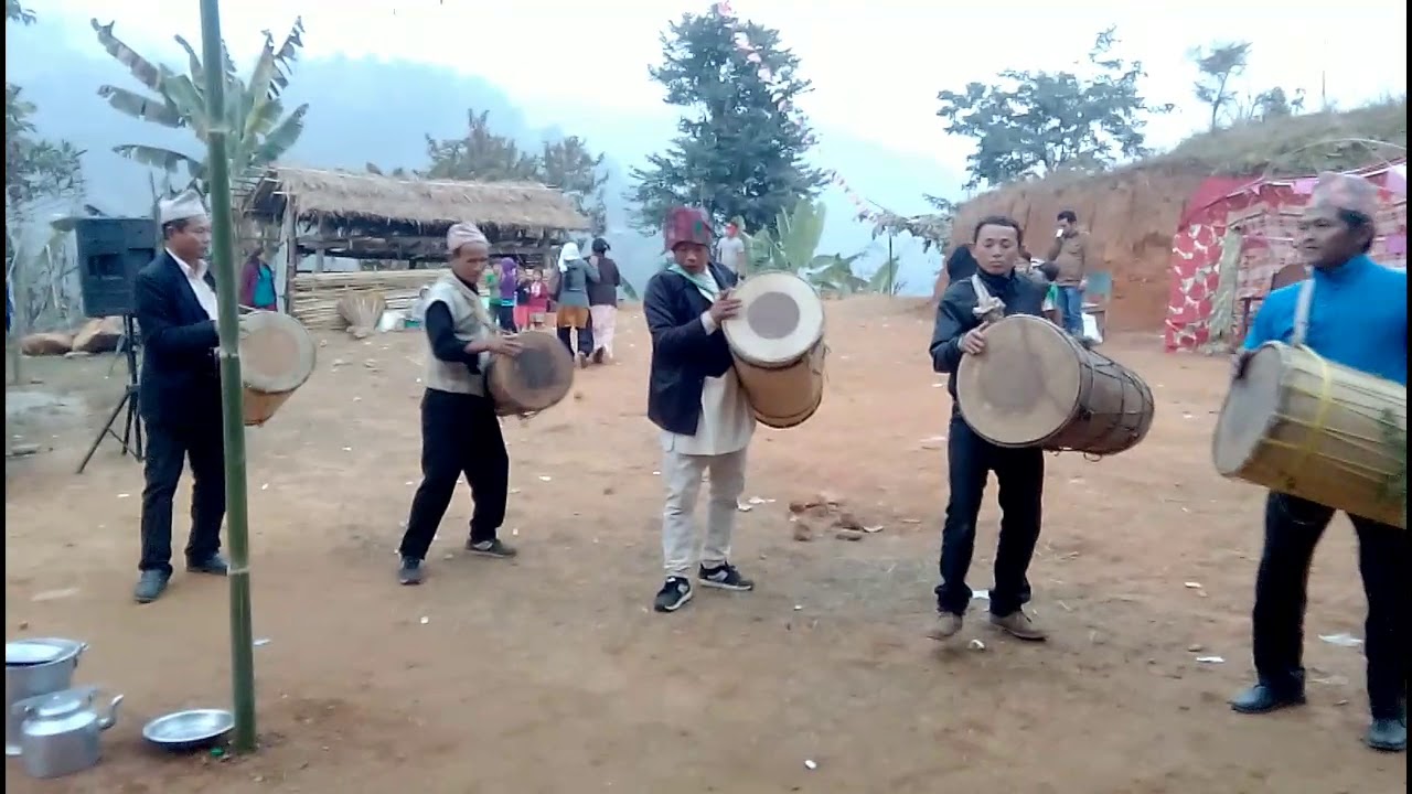 Nepali Limbu Cultural Dance