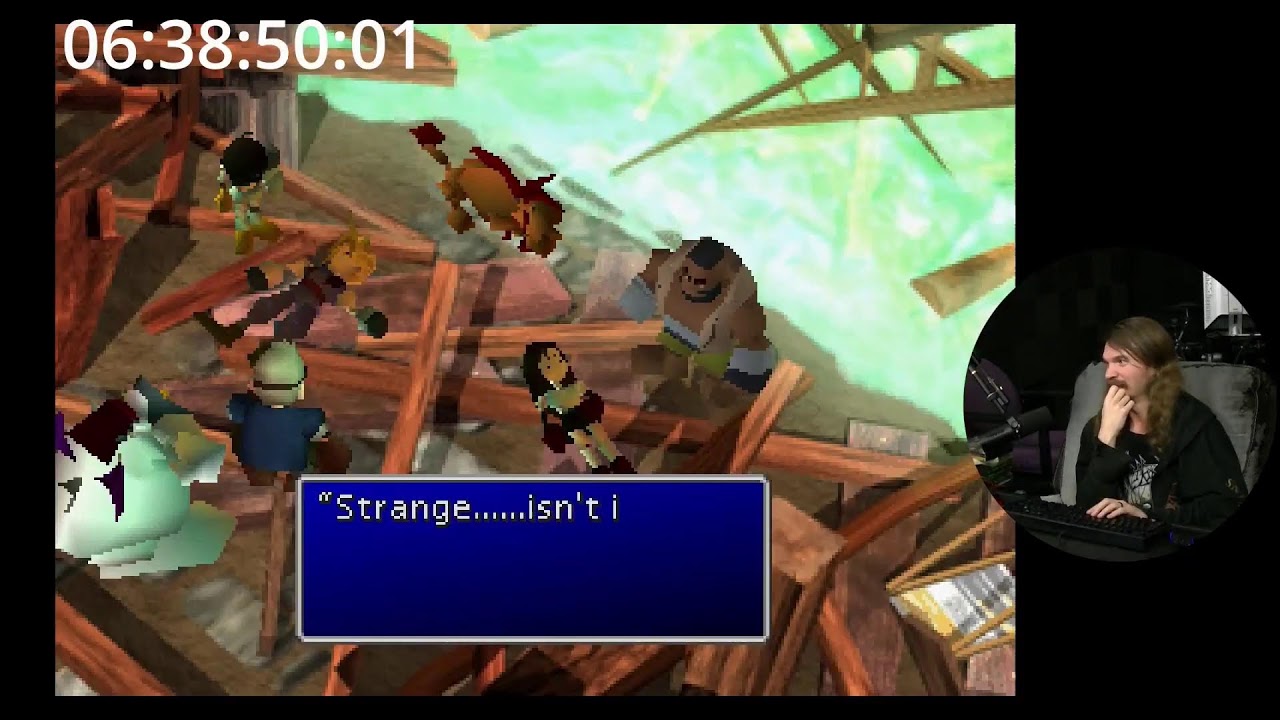 PS2 Repair, also FF7 100% TAS Commentary Part 2