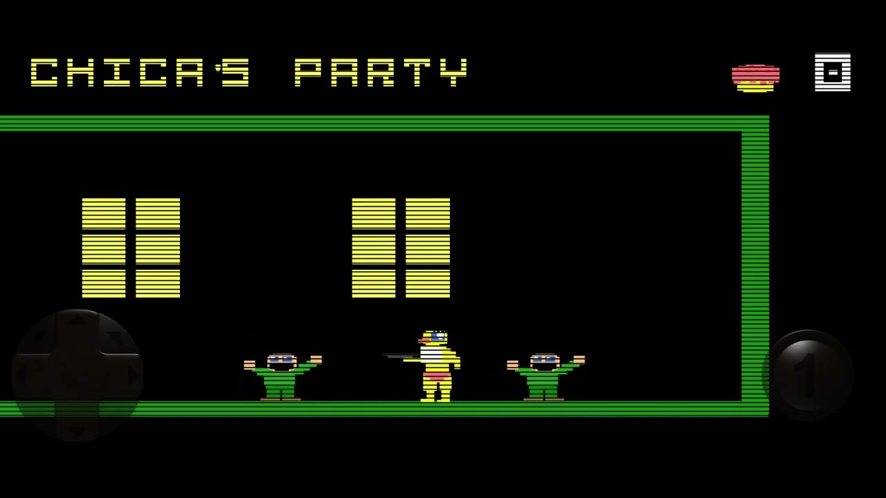 Gizli Minigame Sonu Five Nights at Freddy's 3 Part 7 Final