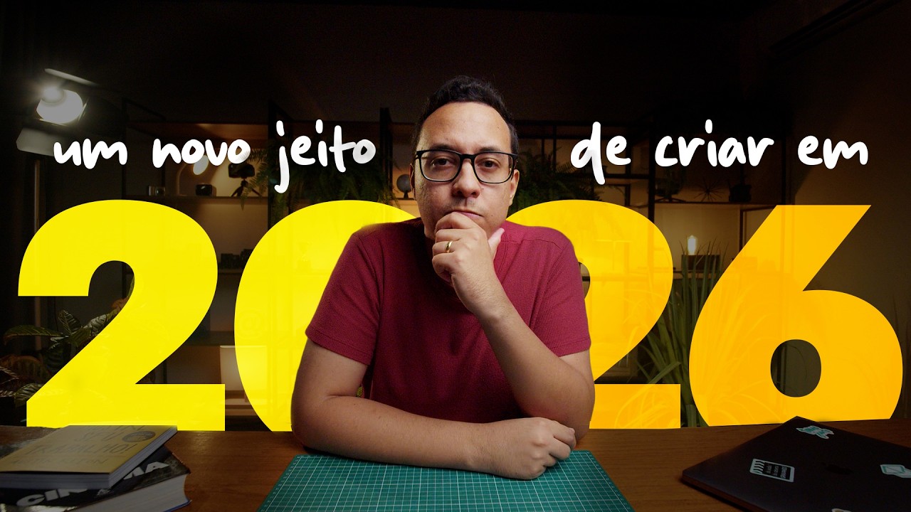 2026 vai mudar a forma de criar conteúdo (entenda o que está acontecendo)