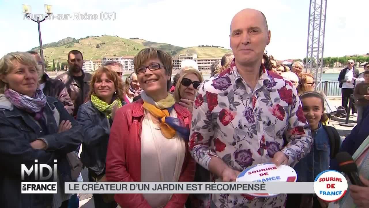 SUIVEZ LE GUIDE : À Tournon-sur-Rhône, un jardin dévoile ses secrets