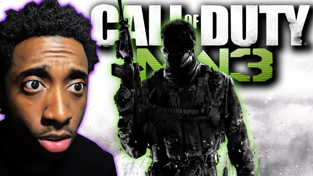 FIRST TIME Playing Call of Duty: Modern Warfare 3  - Full Game