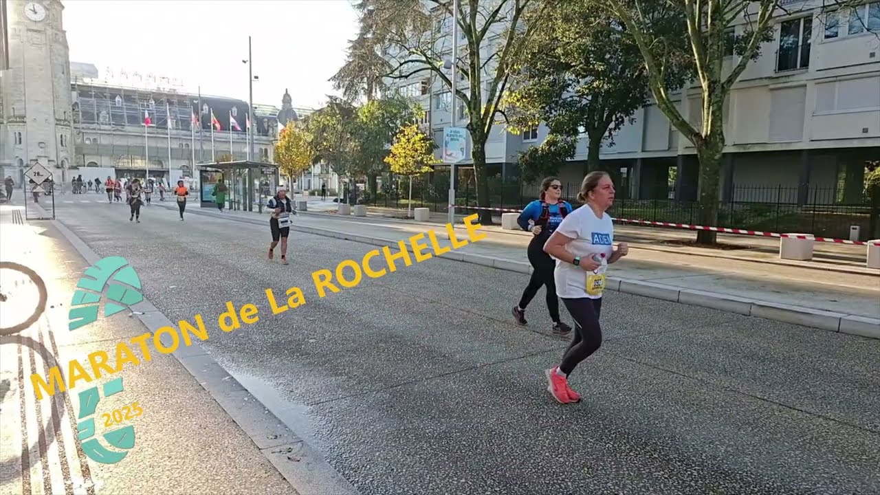 Marathon la Rochelle