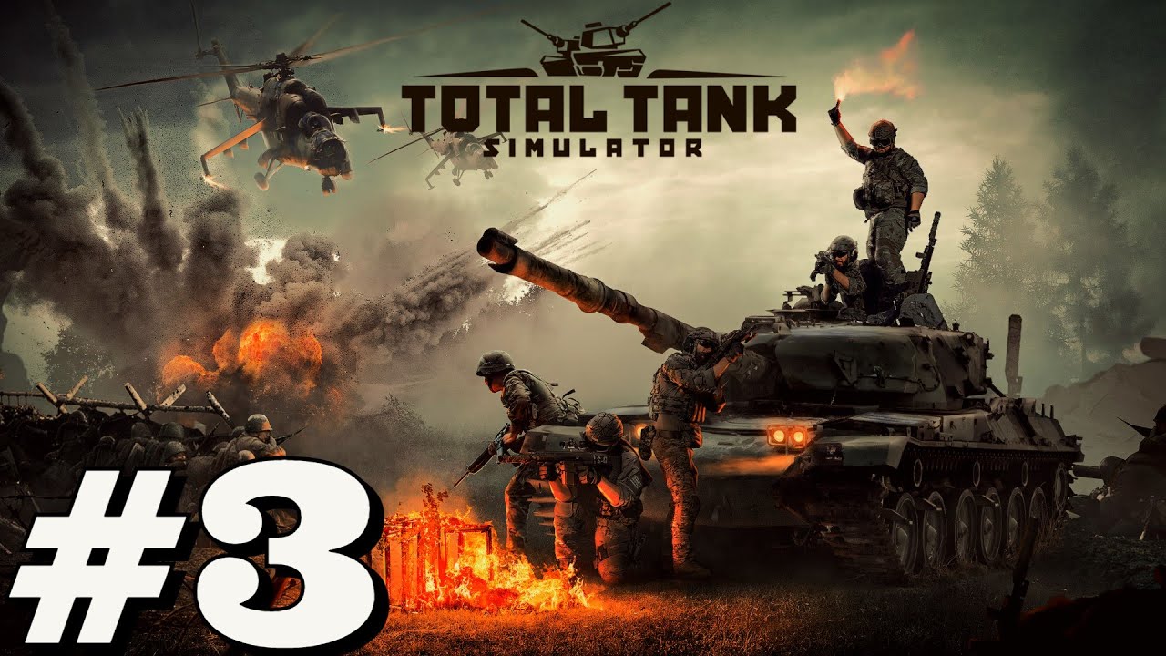 TOPAL SNİPERIN EFSANEVİ SAVAŞI / Total Tank Simulator Türkçe Oynanış - Bölüm 3
