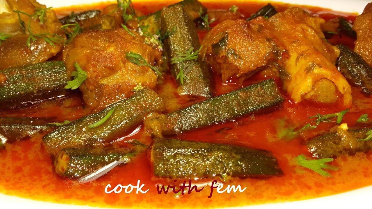 Hyderabadi Bhendi Ka Salan | हैदराबादी भिंडी का सालन | Bhindi Ka Salan /Okra Curry/English Subtitles