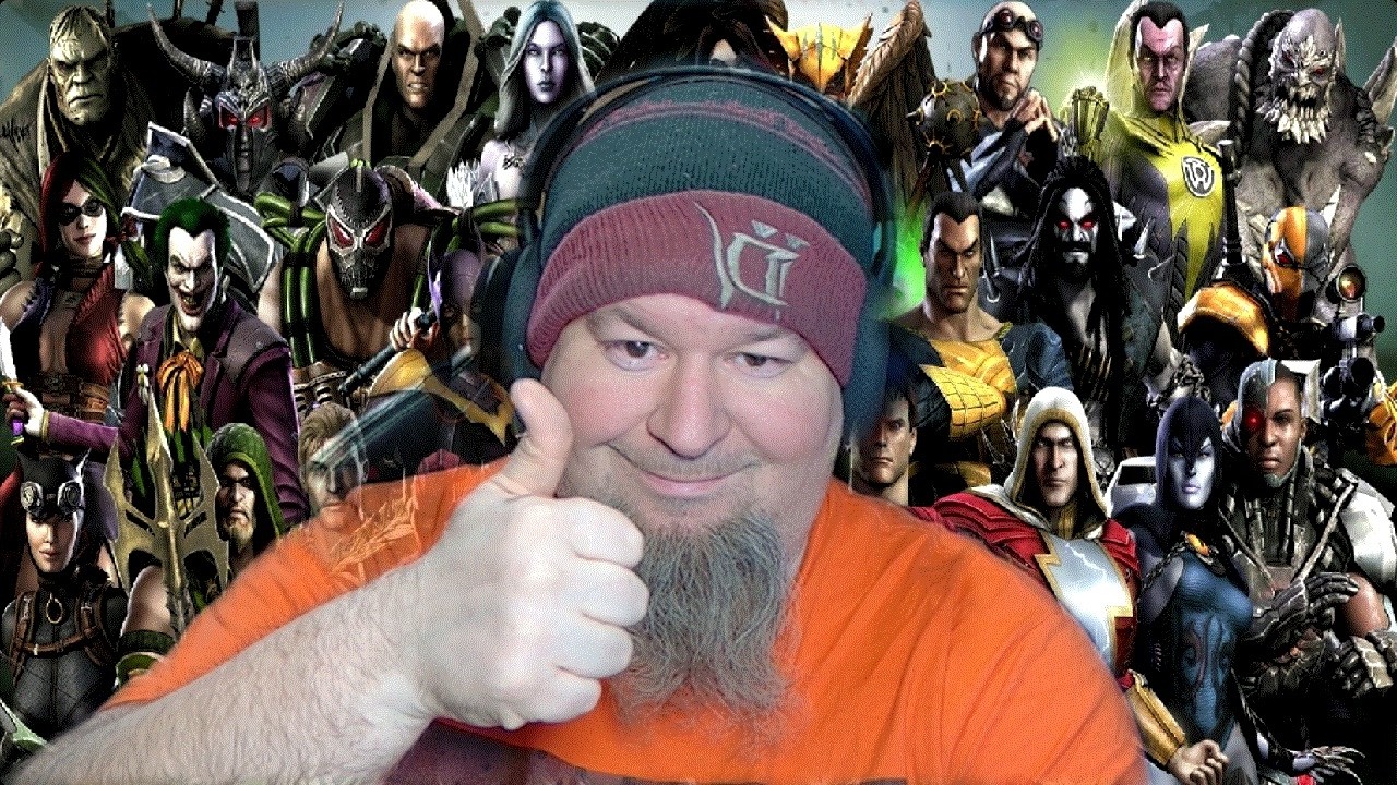 HollywoodShono возвращается с разовой трансляцией по игре Injustice в субботу, 21 февраля, в 16:0...