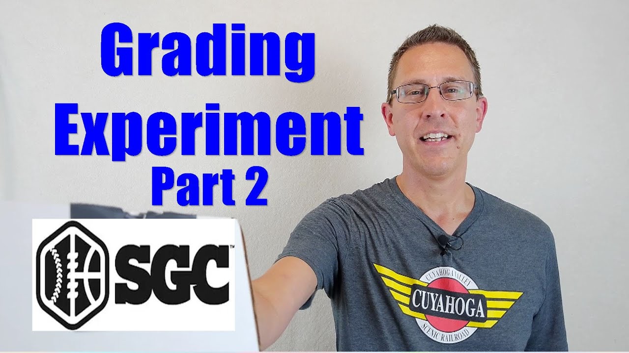 Grading Experiment Part 2 - SGC Cards are Back!