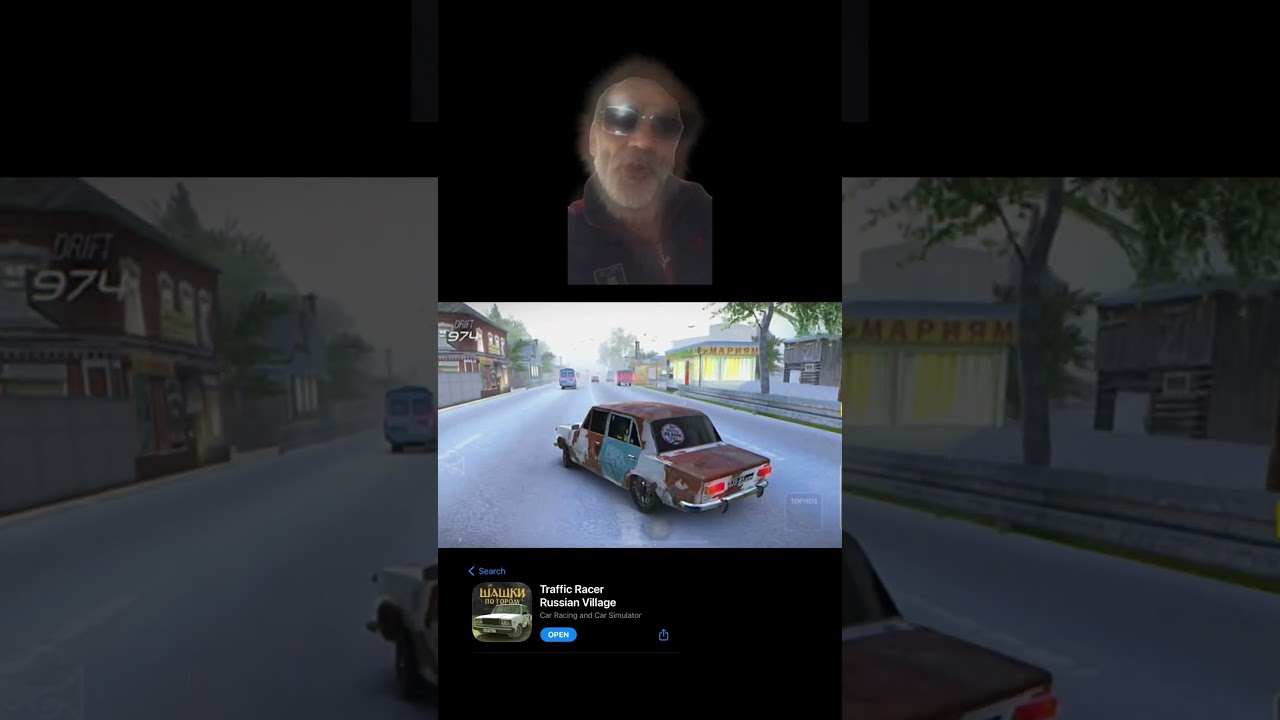 Шашки по Городу Traffic Racer Russian Village