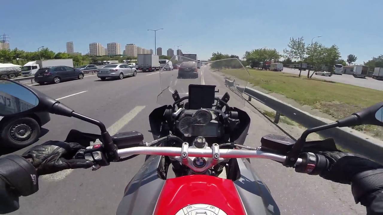 BMW R1200GS - Şehir içi sürüş ve Yorumlarım. ( Hayaller )