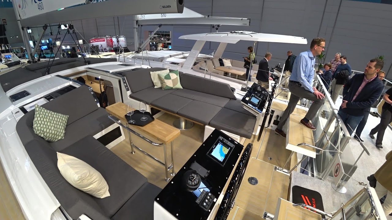 Hanse 460 sailing boat 2024