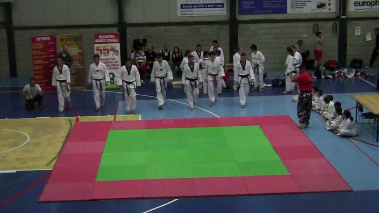 Centro TaeKwonDo Piossasco - Dimostrazione 26 Maggio 2012