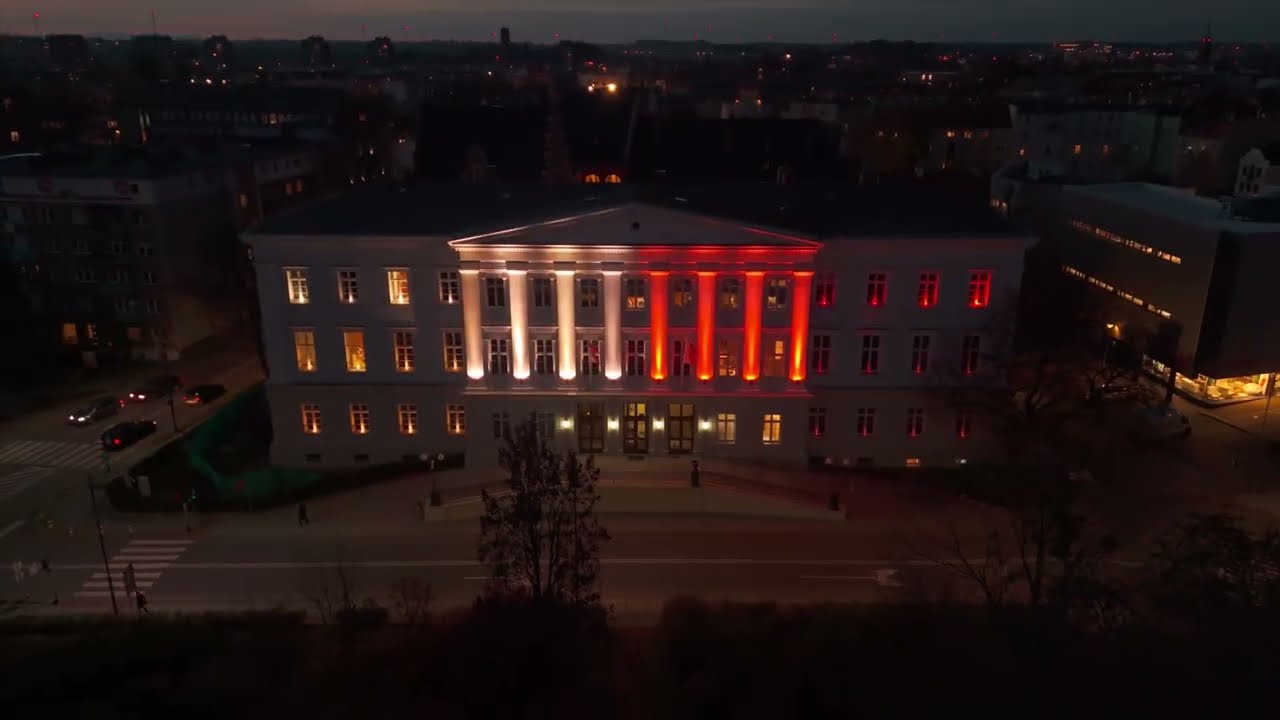 Sąd Rejonowy w Raciborzu  (DJI Air3 4K)