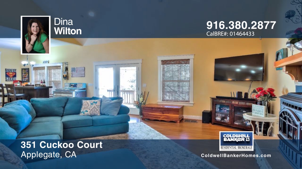 351 cuckoo ct Applegate, Ca
