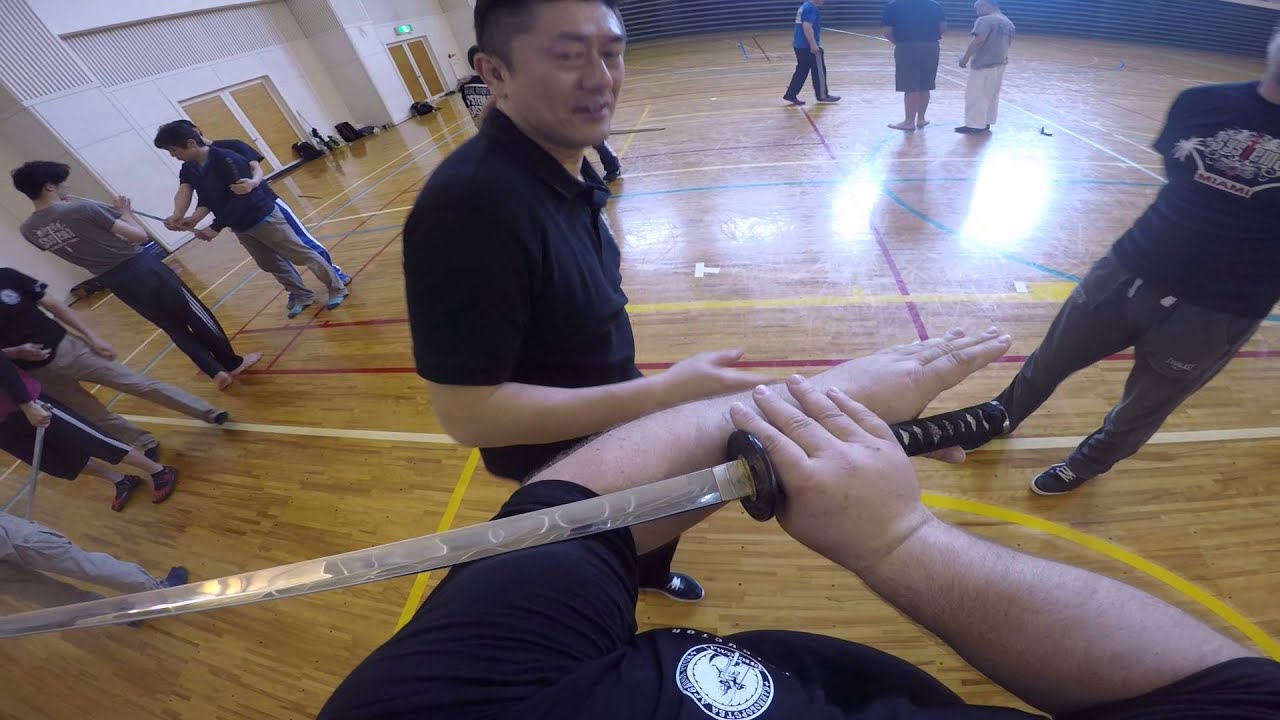 システマ剣術　GoProによるミカエル視点 Systema sword work with GoPro. #システマ #システマ東京 #リャブコ #剣術 #SYSTEMA #Ryabko