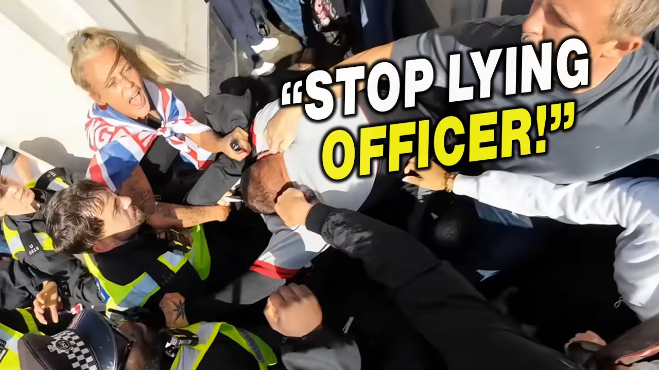 UK Police MELTDOWN on Camera After Auditor Outsmarts Them!
