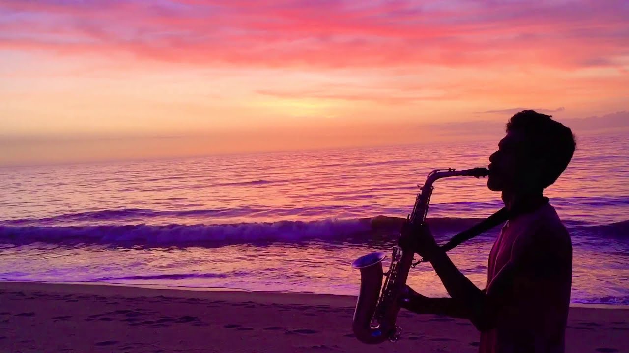 Renova - me - Sax in the beach