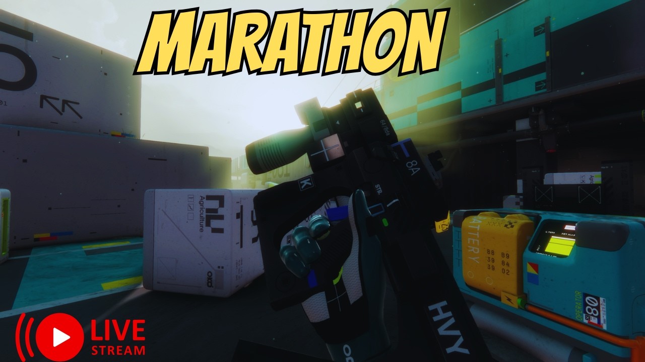 LIVE | Marathon Late Night Grind