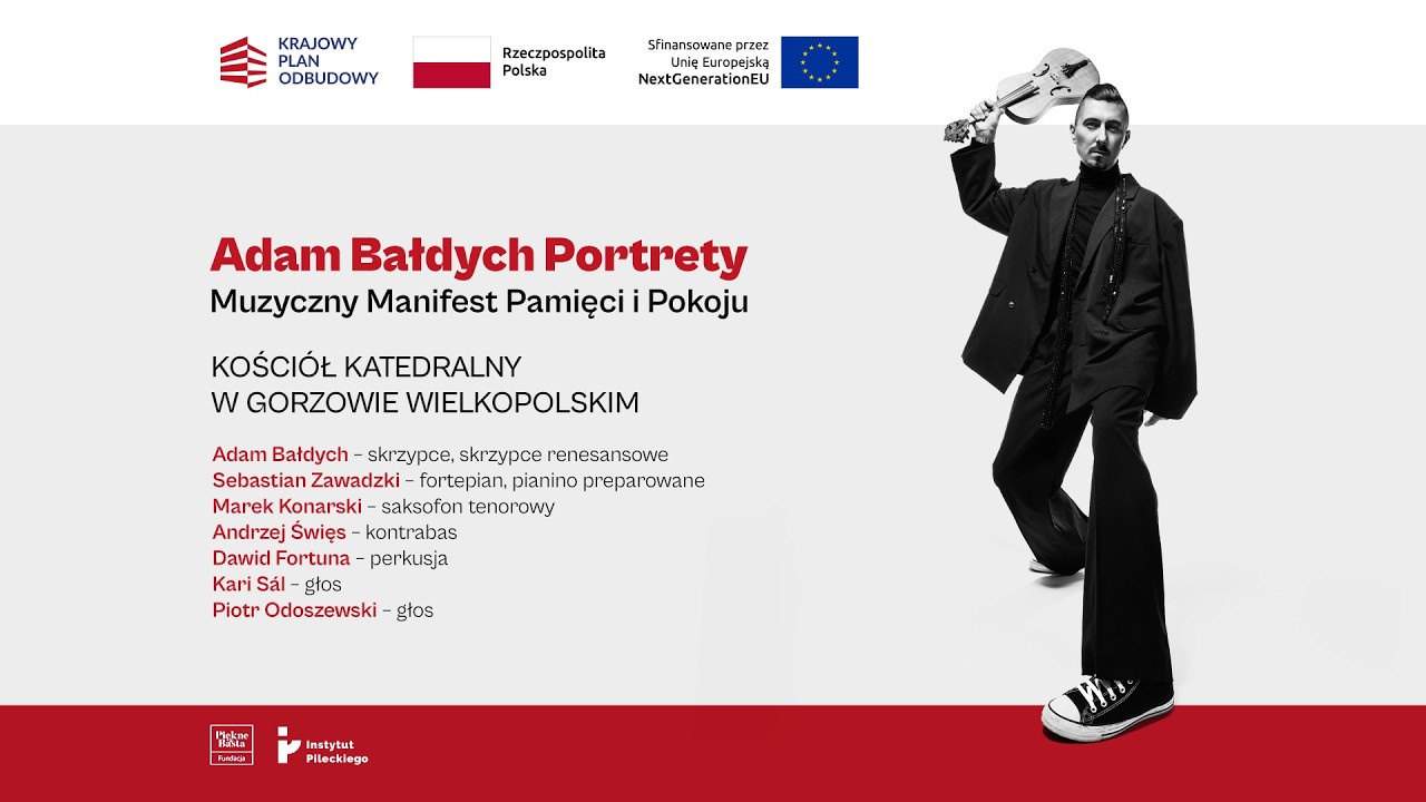 Adam Bałdych Portraits koncert live z Katedry w Gorzowie Wlkp.