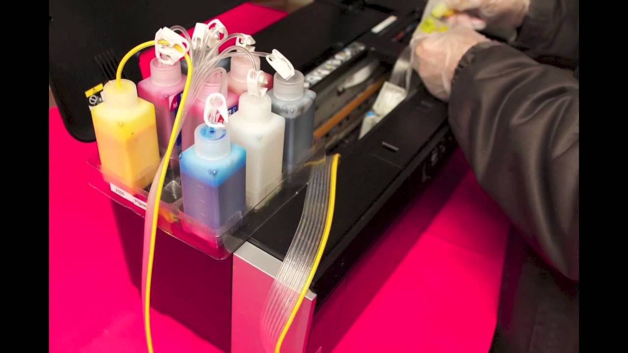 InkRepublic R2000 CISS Installation