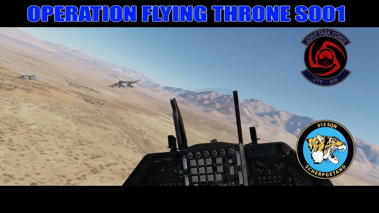 JTF 88 sunday November 29th OPERATION FLYING THRONE S001