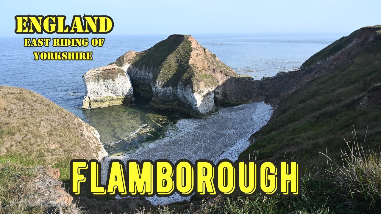 Flamborough – Tranquil Village, Dramatic Cliffs, Beautiful Beaches and Seals #England