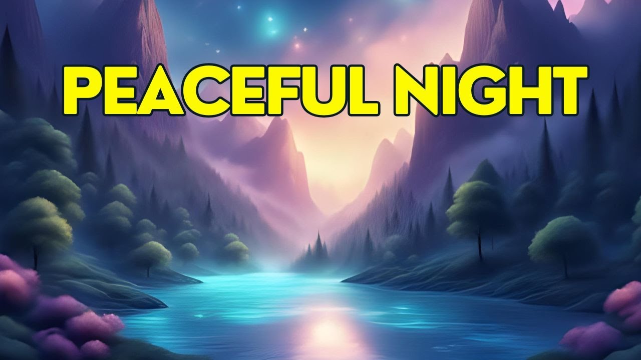 💫 Night Stillness — Sleep Meditation - Relief Stress, Relax Your Body and Mind.