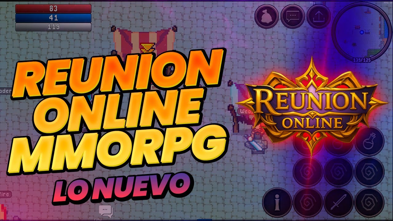 PROBANDO REUNION ONLINE, MMORPG CON UN TINTE DIFERENTE EN SU JUGABILIDAD!!