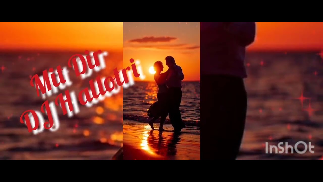 Mit Dir (DJ Hallotri) kraftvoller Song über das Leben mit einem ganz besonderen Menschen 