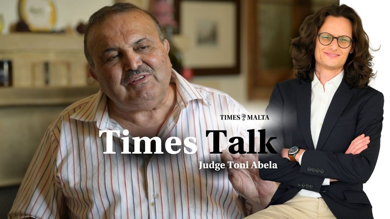 Toni Abela: To be a judge is to be a living grave | Times Talk