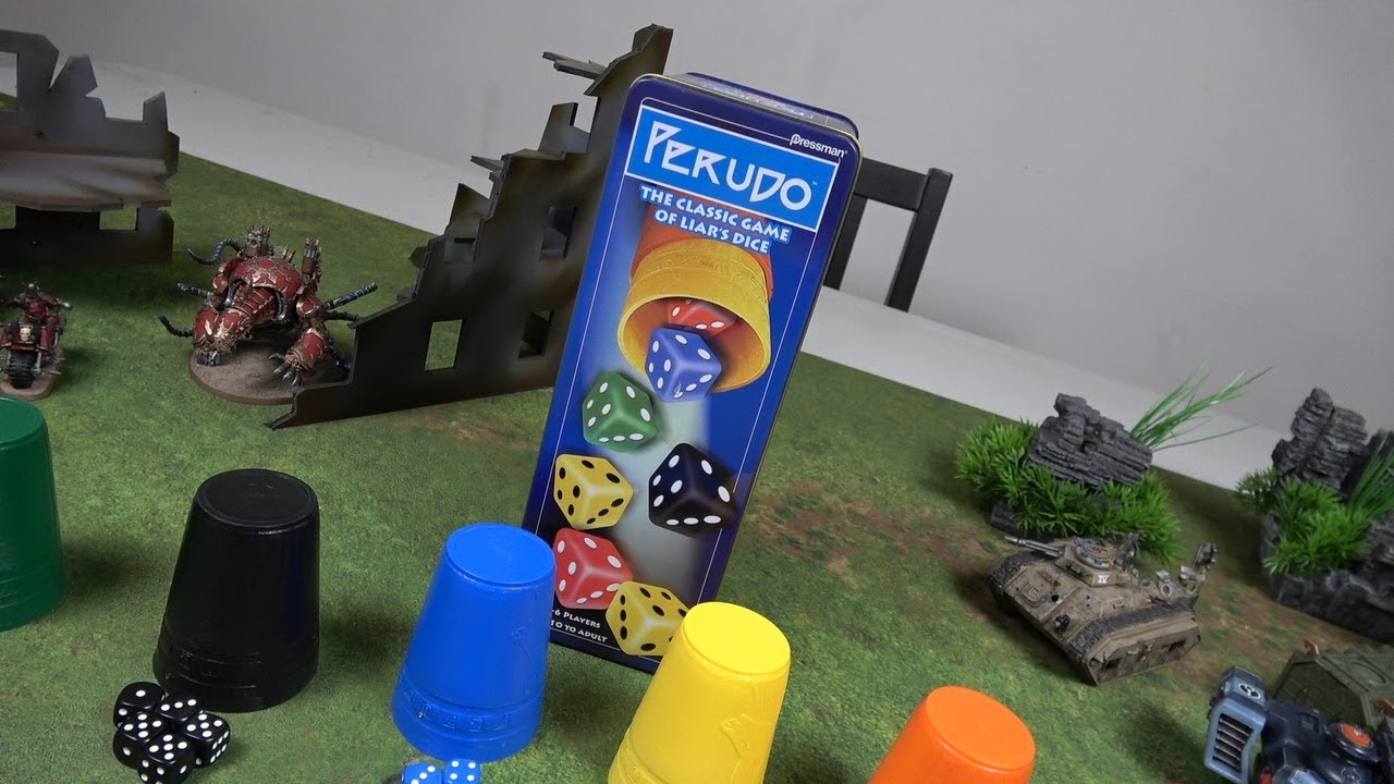 Jeu - Perudo - Exemple de partie