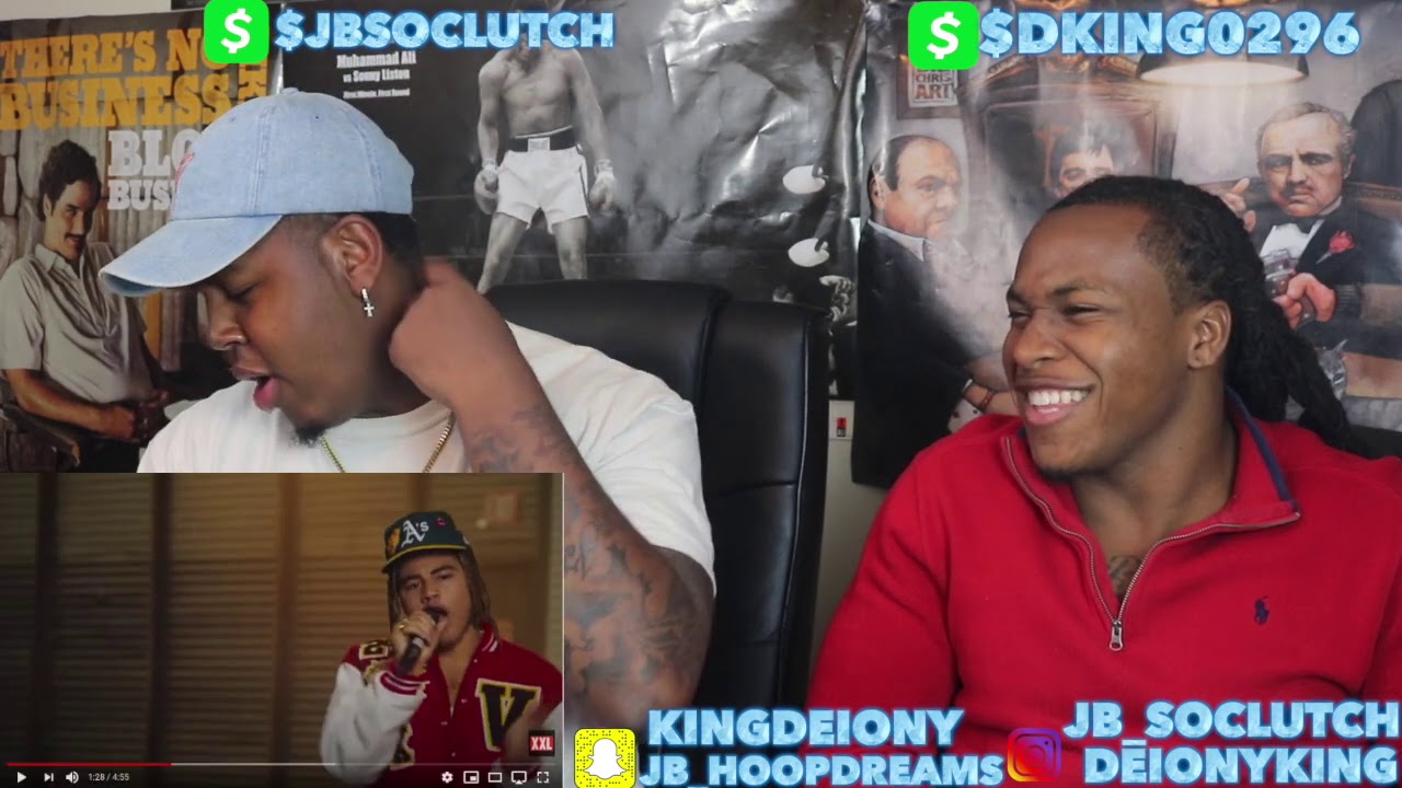 FLIRTING 🤔😳🔥 Fivio Foreign, Calboy, 24kGoldn and Mulatto's 2020 XXL Freshman Cypher (REACTION)!!!